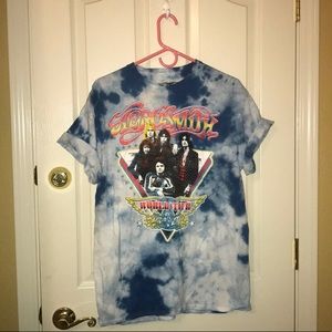 Aerosmith band T-shirt Medium